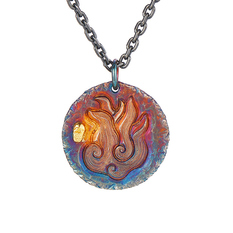 Flaming Desire Necklace